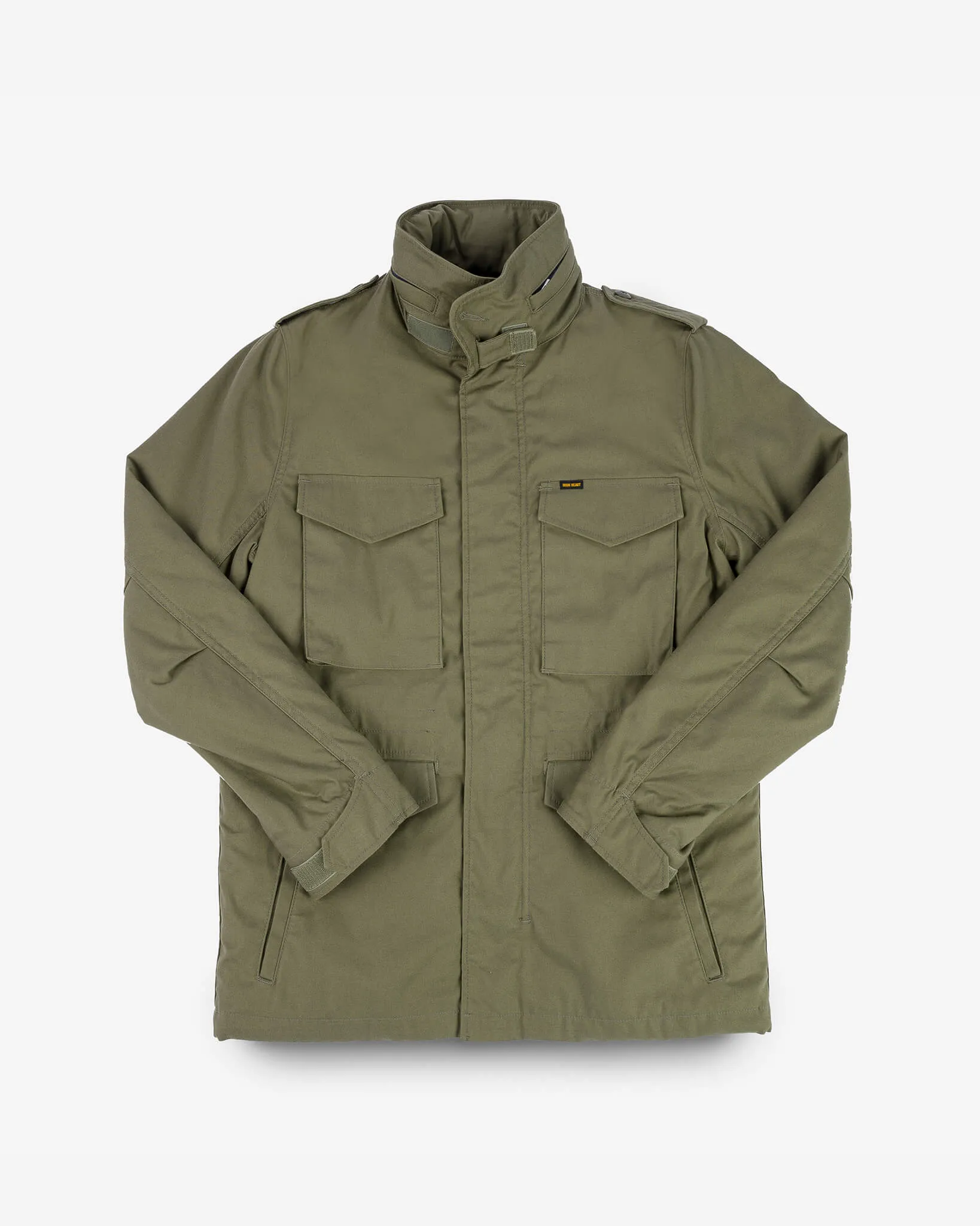 Quilt Lining M65 Field Jacket - Olive Drab Green