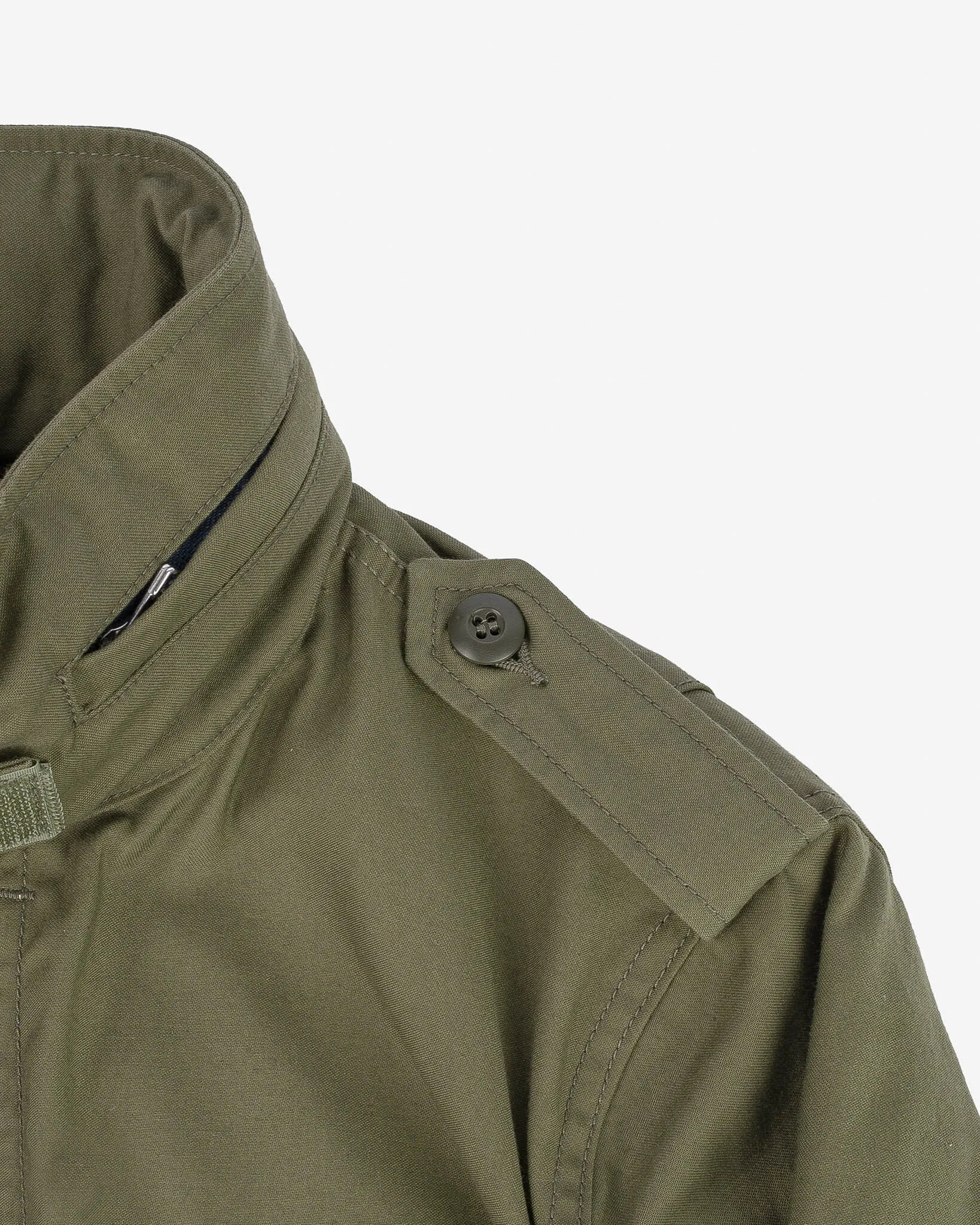 Quilt Lining M65 Field Jacket - Olive Drab Green