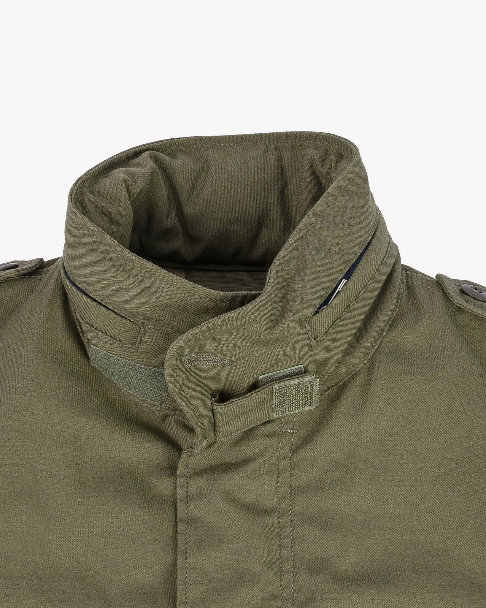 Quilt Lining M65 Field Jacket - Olive Drab Green