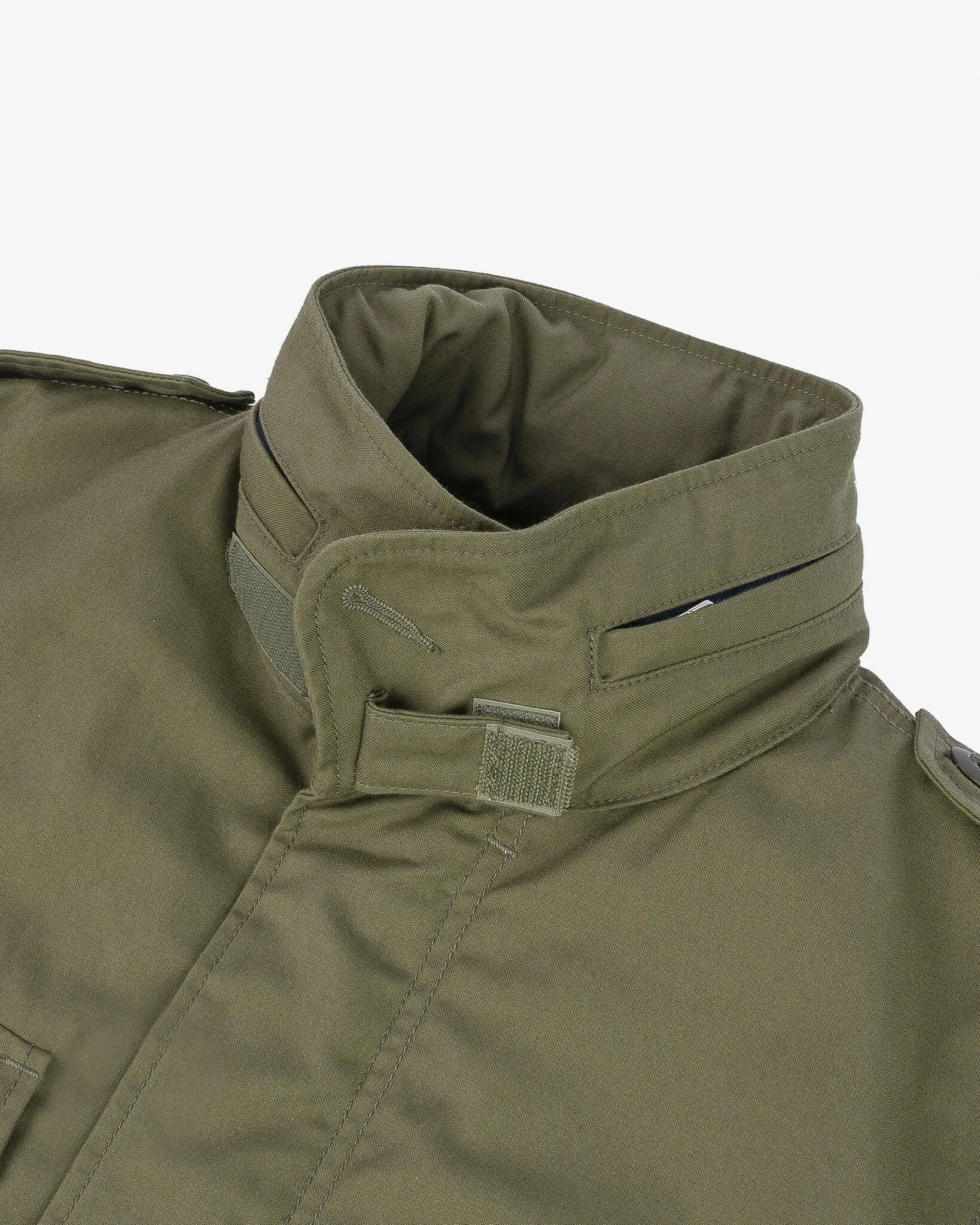 Quilt Lining M65 Field Jacket - Olive Drab Green