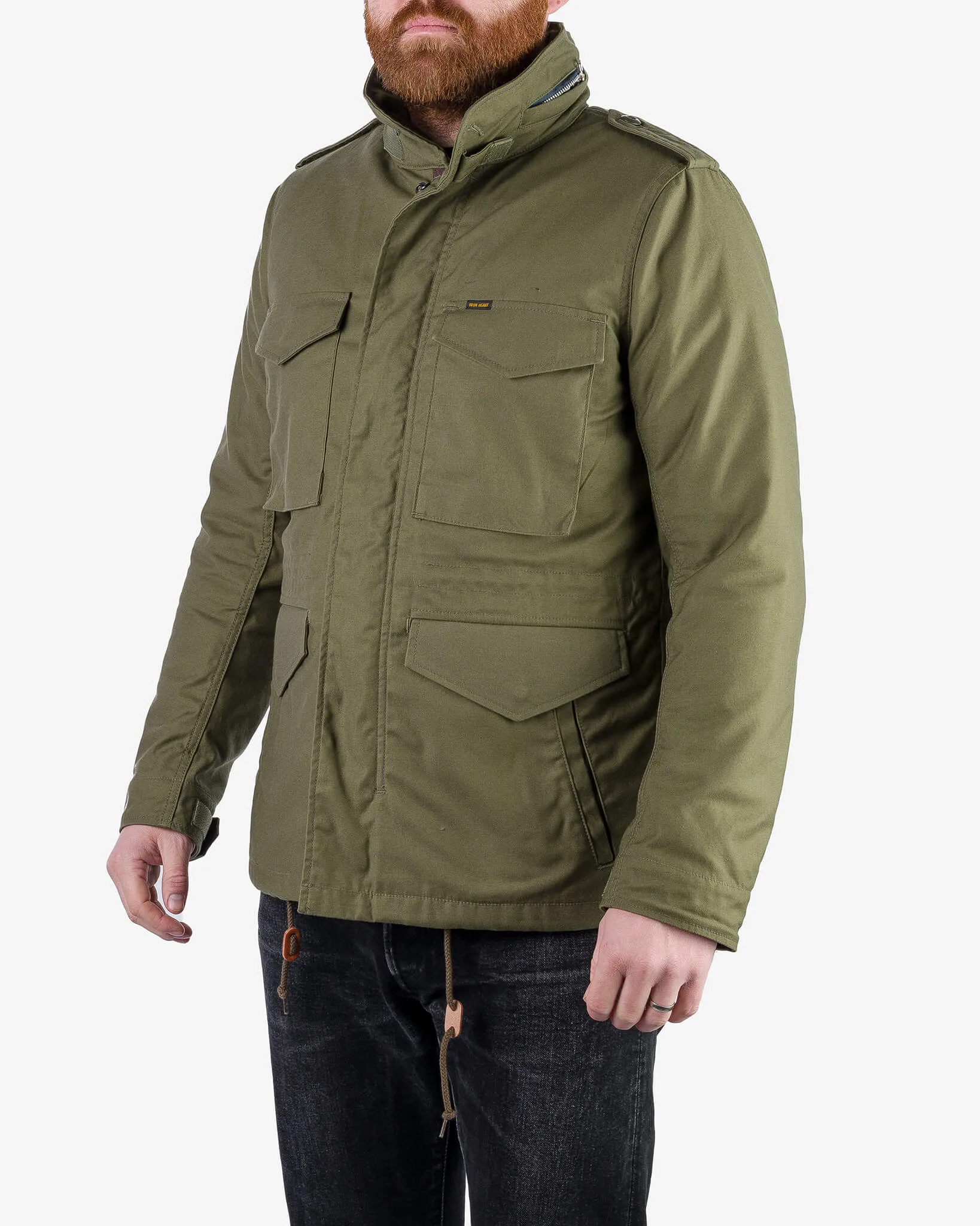 Quilt Lining M65 Field Jacket - Olive Drab Green