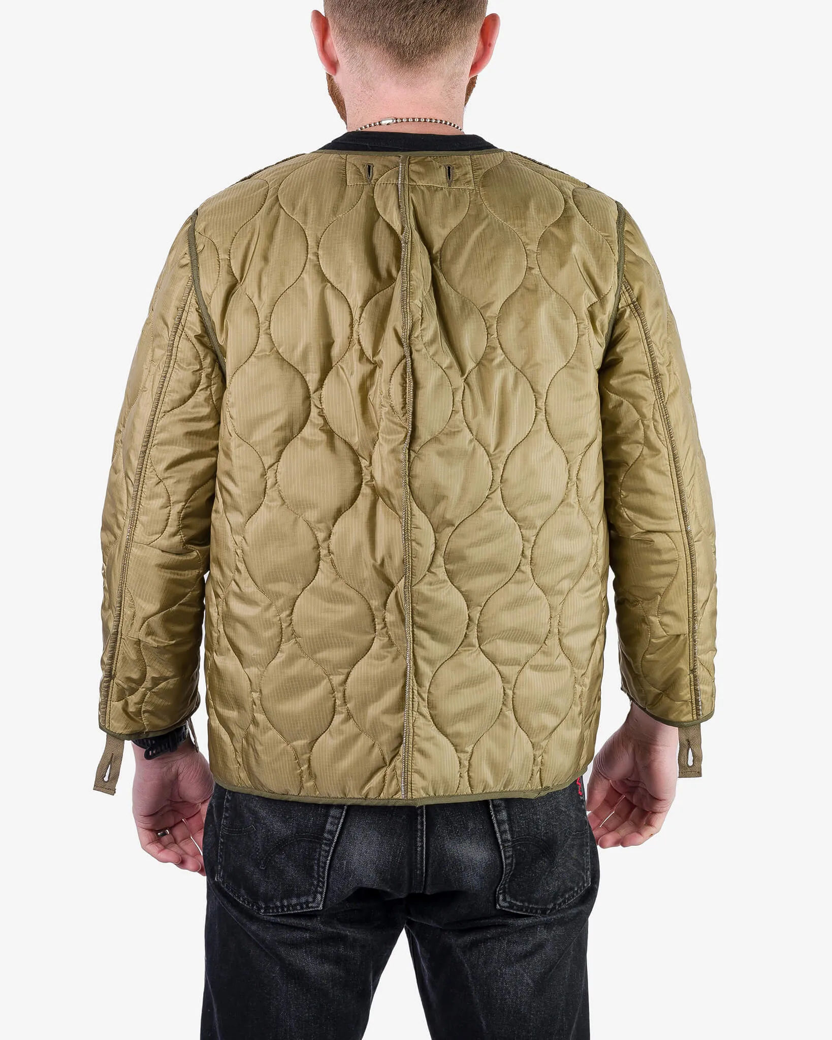 Quilt Lining M65 Field Jacket - Olive Drab Green