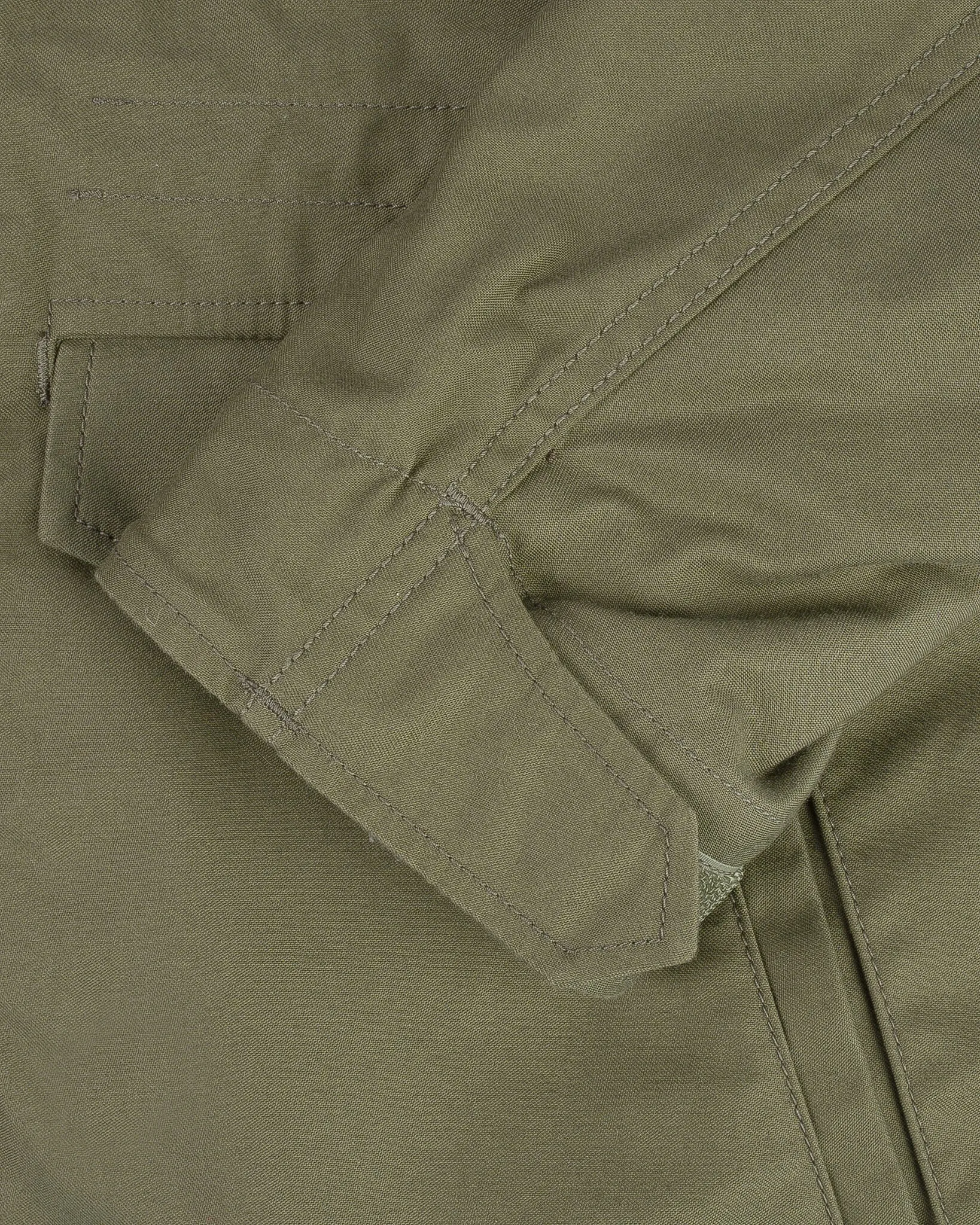 Quilt Lining M65 Field Jacket - Olive Drab Green