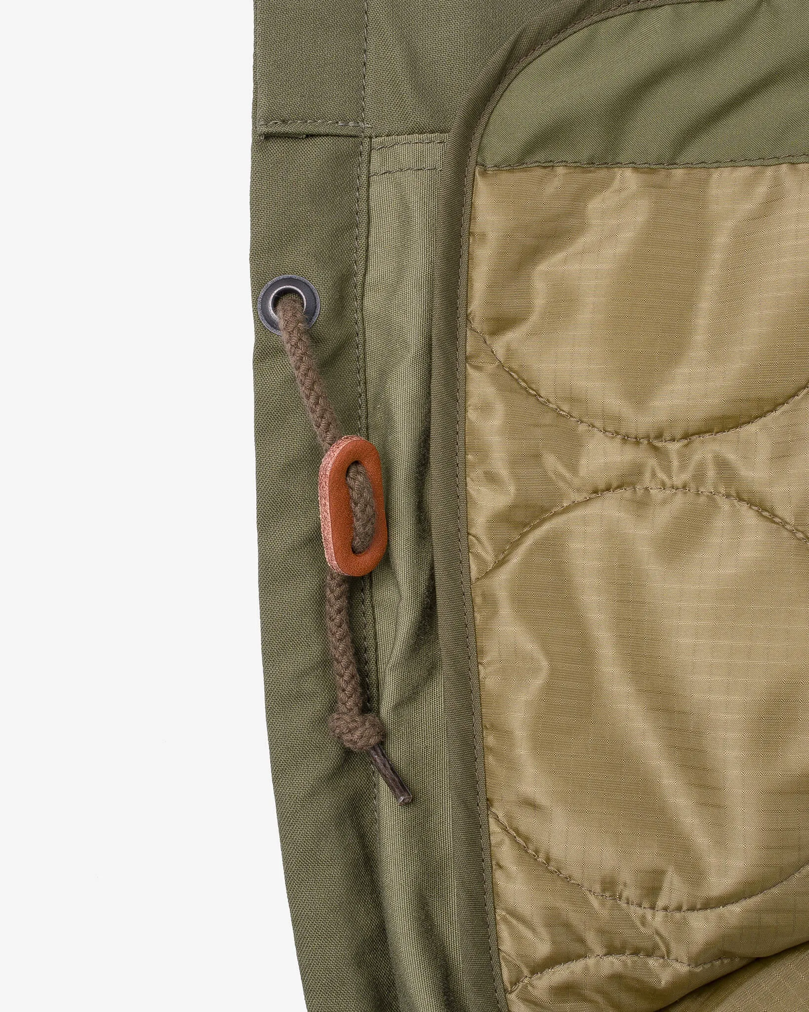 Quilt Lining M65 Field Jacket - Olive Drab Green