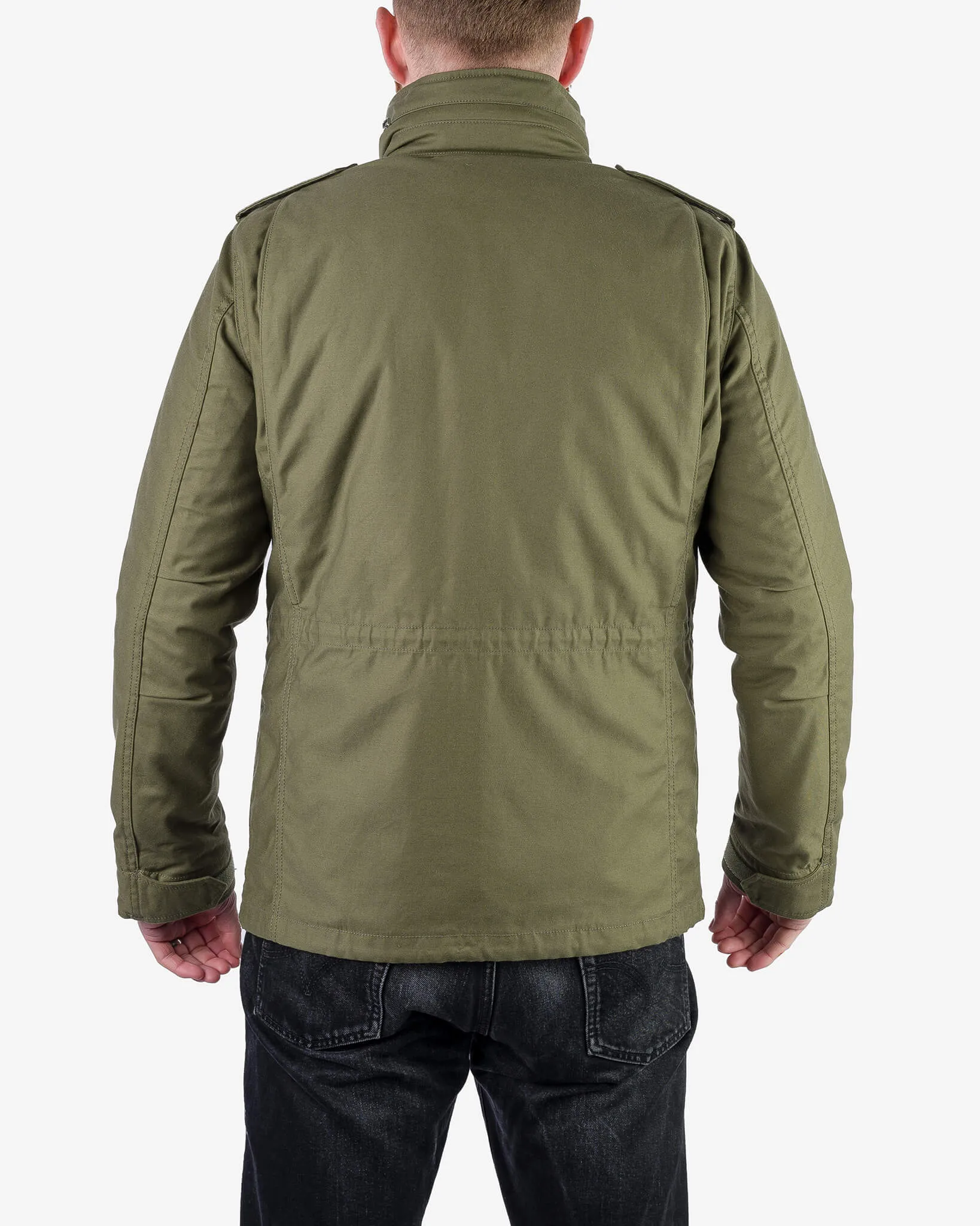Quilt Lining M65 Field Jacket - Olive Drab Green