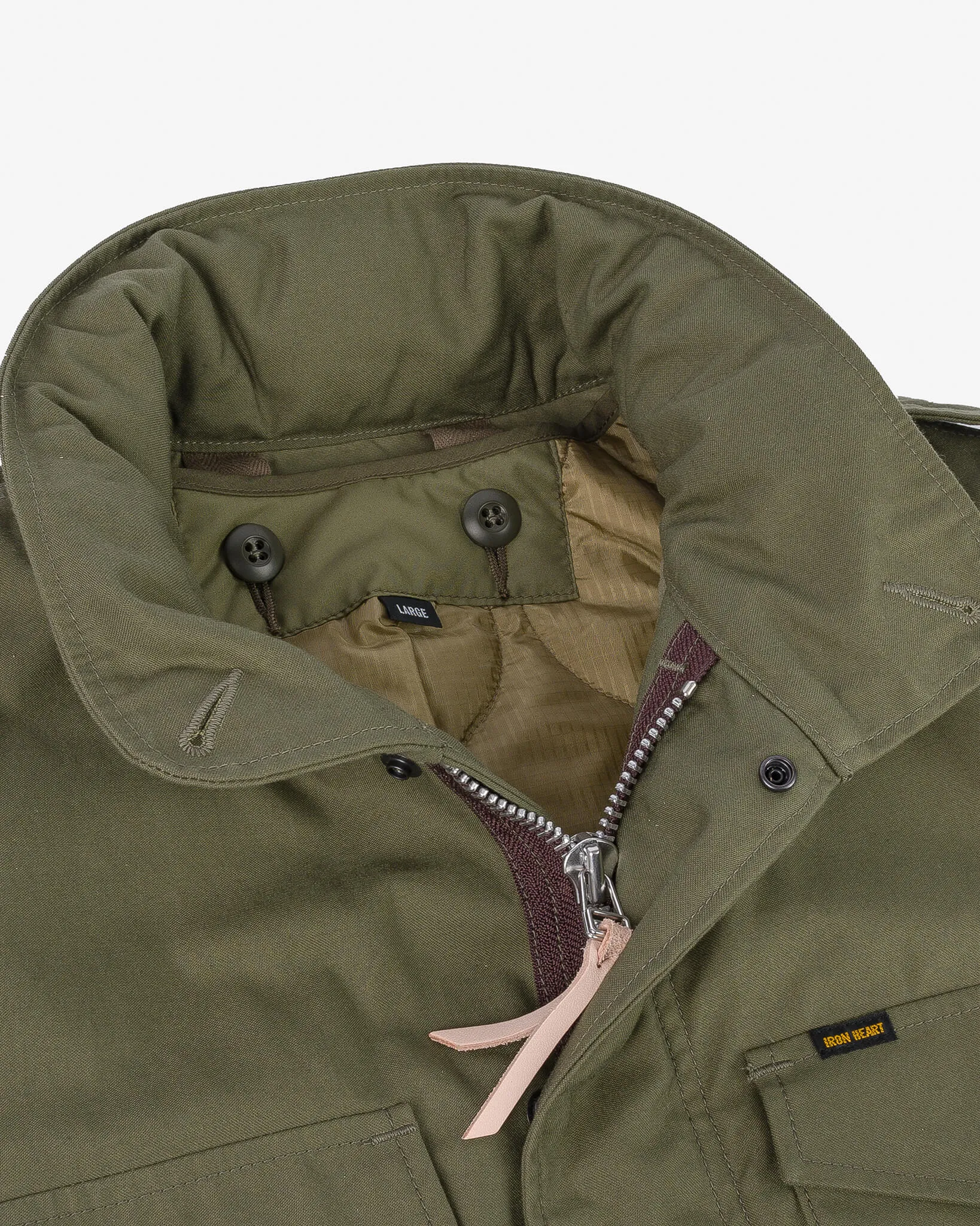 Quilt Lining M65 Field Jacket - Olive Drab Green