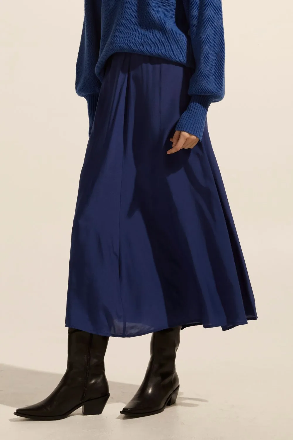 Recite Skirt - Slate