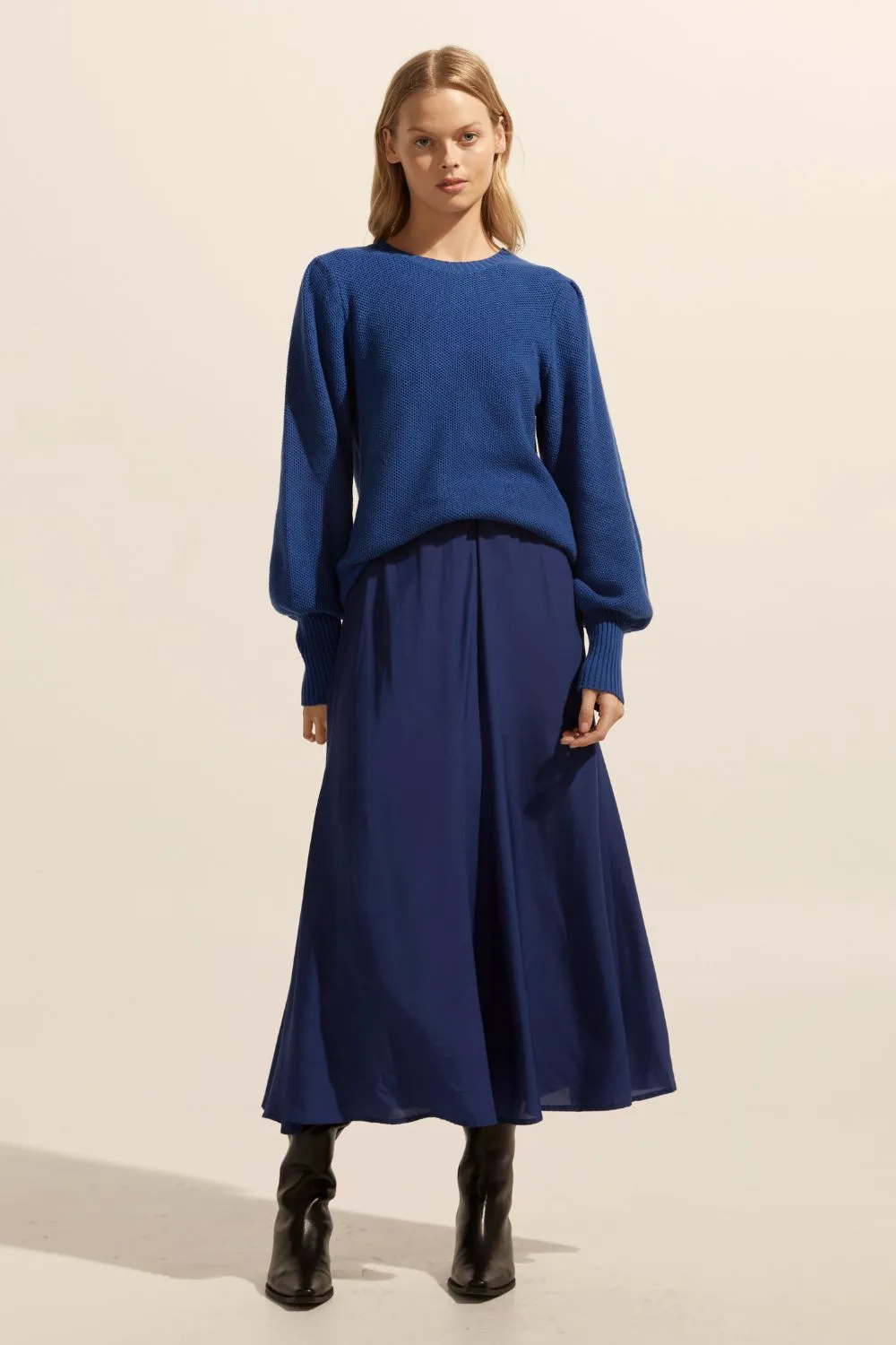 Recite Skirt - Slate