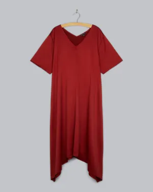 Recycled Polyester Satin Dress