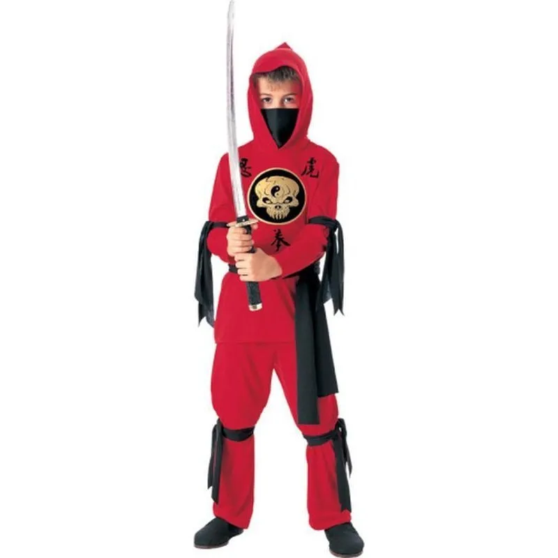 Red Ninja Size S.