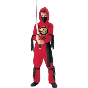 Red Ninja Size S.