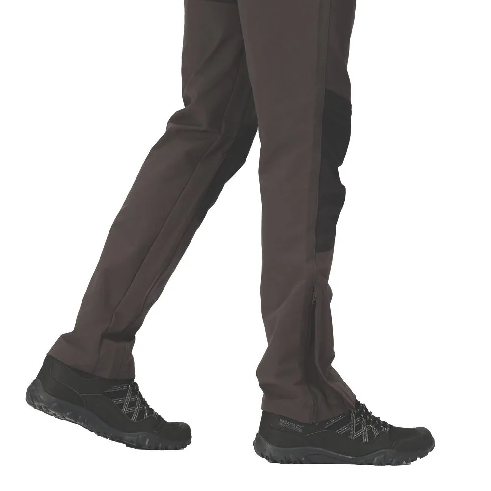 Regatta Questra V Trousers Ash / Black 30" W 32" L