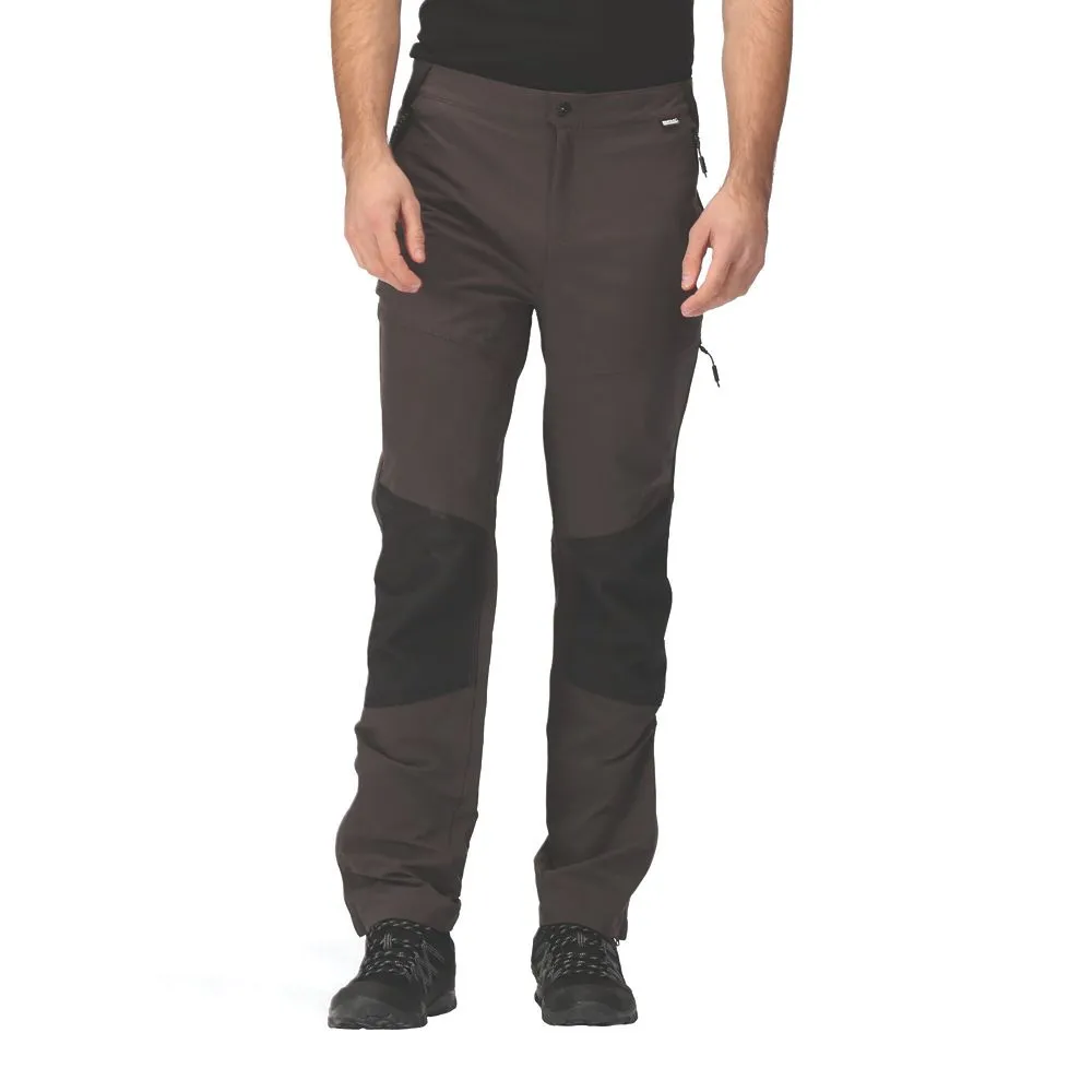 Regatta Questra V Trousers Ash / Black 30" W 32" L