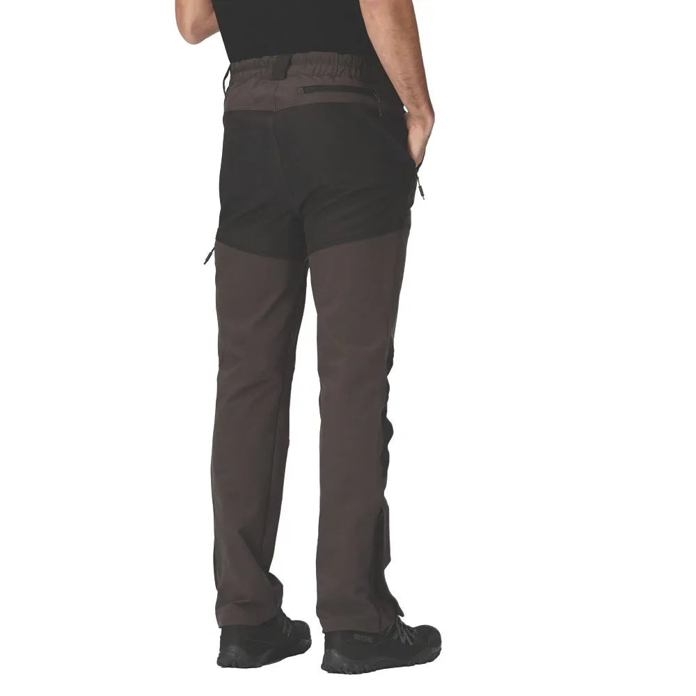 Regatta Questra V Trousers Ash / Black 30" W 32" L