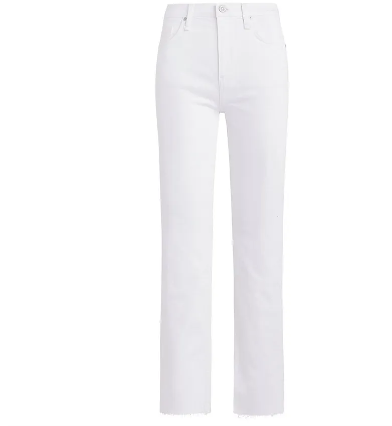 Remi High-Rise Ankle-Crop Jeans