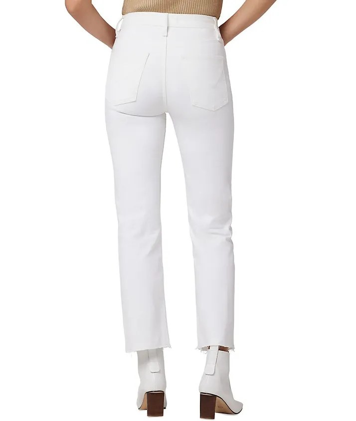 Remi High-Rise Ankle-Crop Jeans