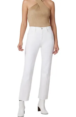 Remi High-Rise Ankle-Crop Jeans