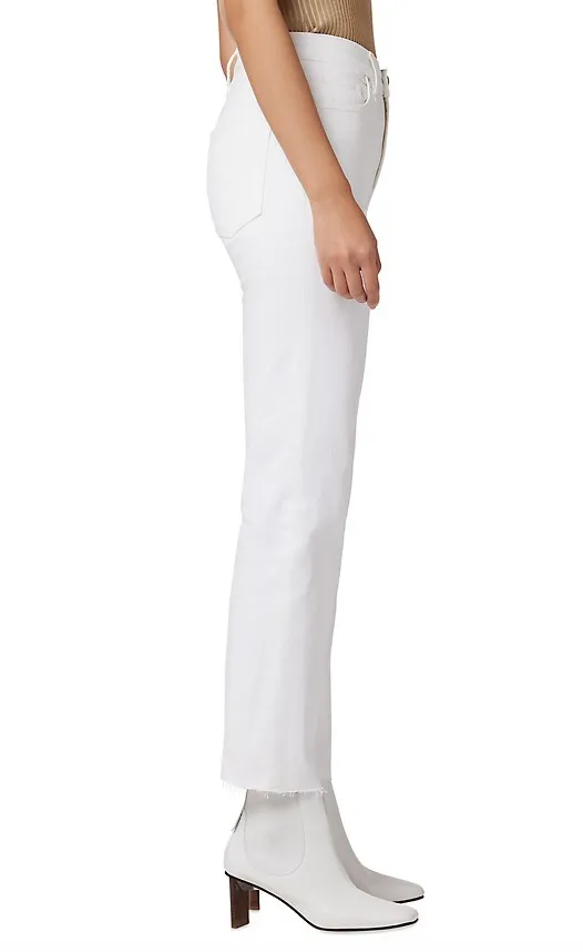 Remi High-Rise Ankle-Crop Jeans