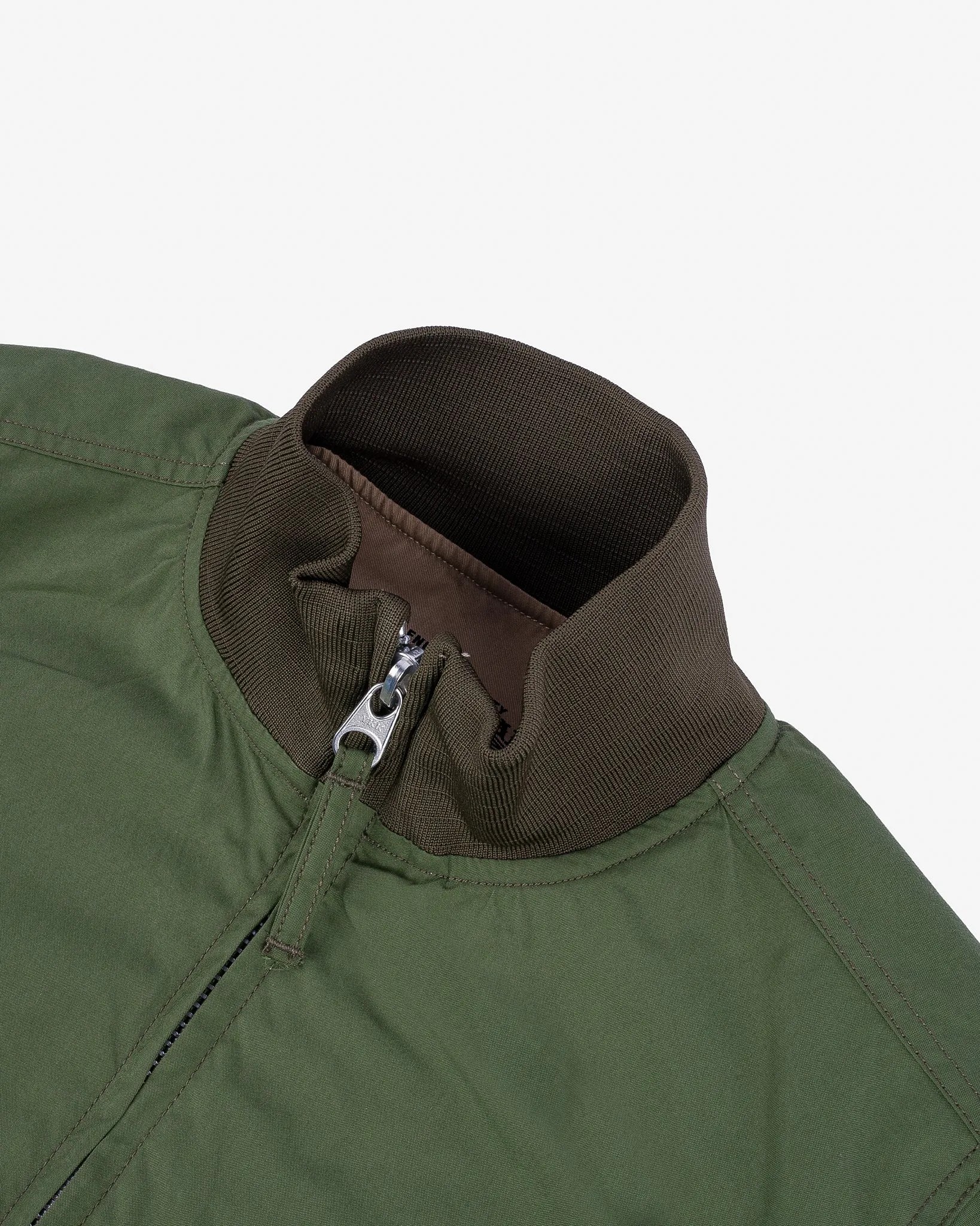 Reversible Tanker Jacket - Olive