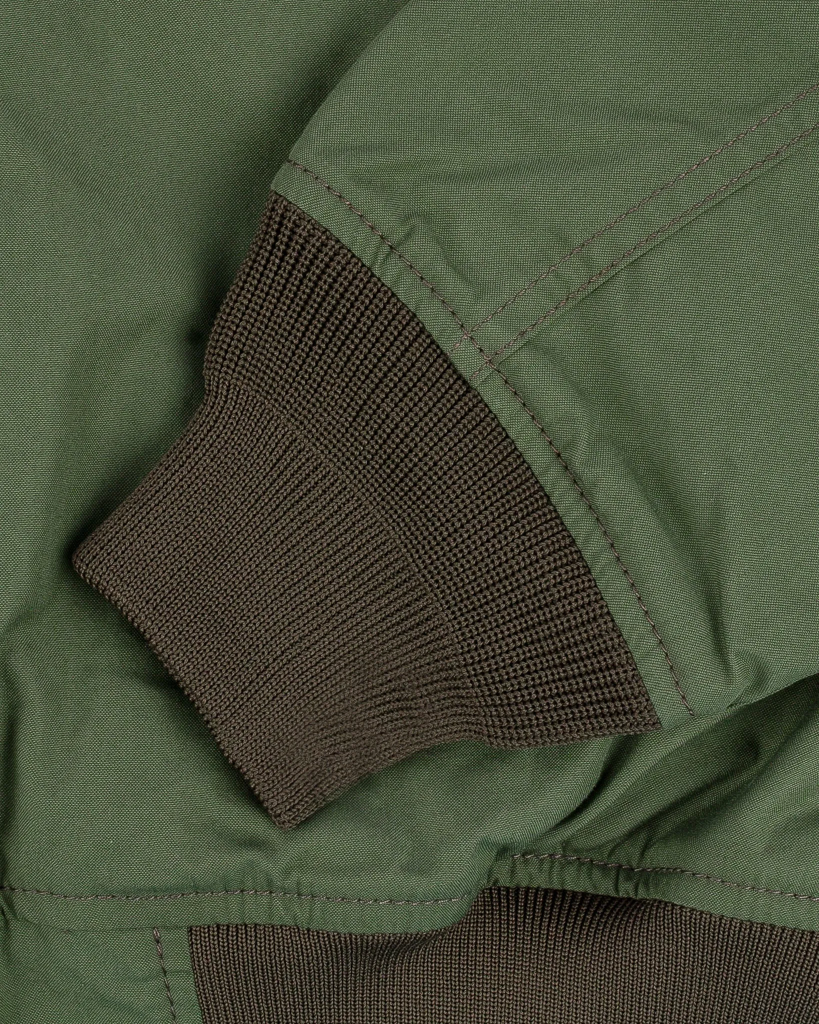 Reversible Tanker Jacket - Olive