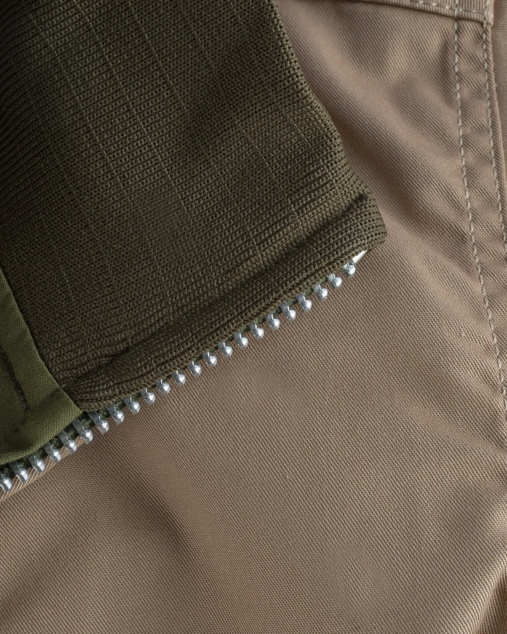 Reversible Tanker Jacket - Olive