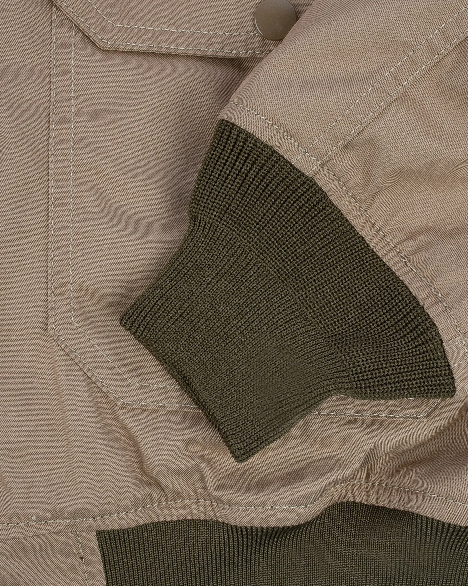 Reversible Tanker Jacket - Olive