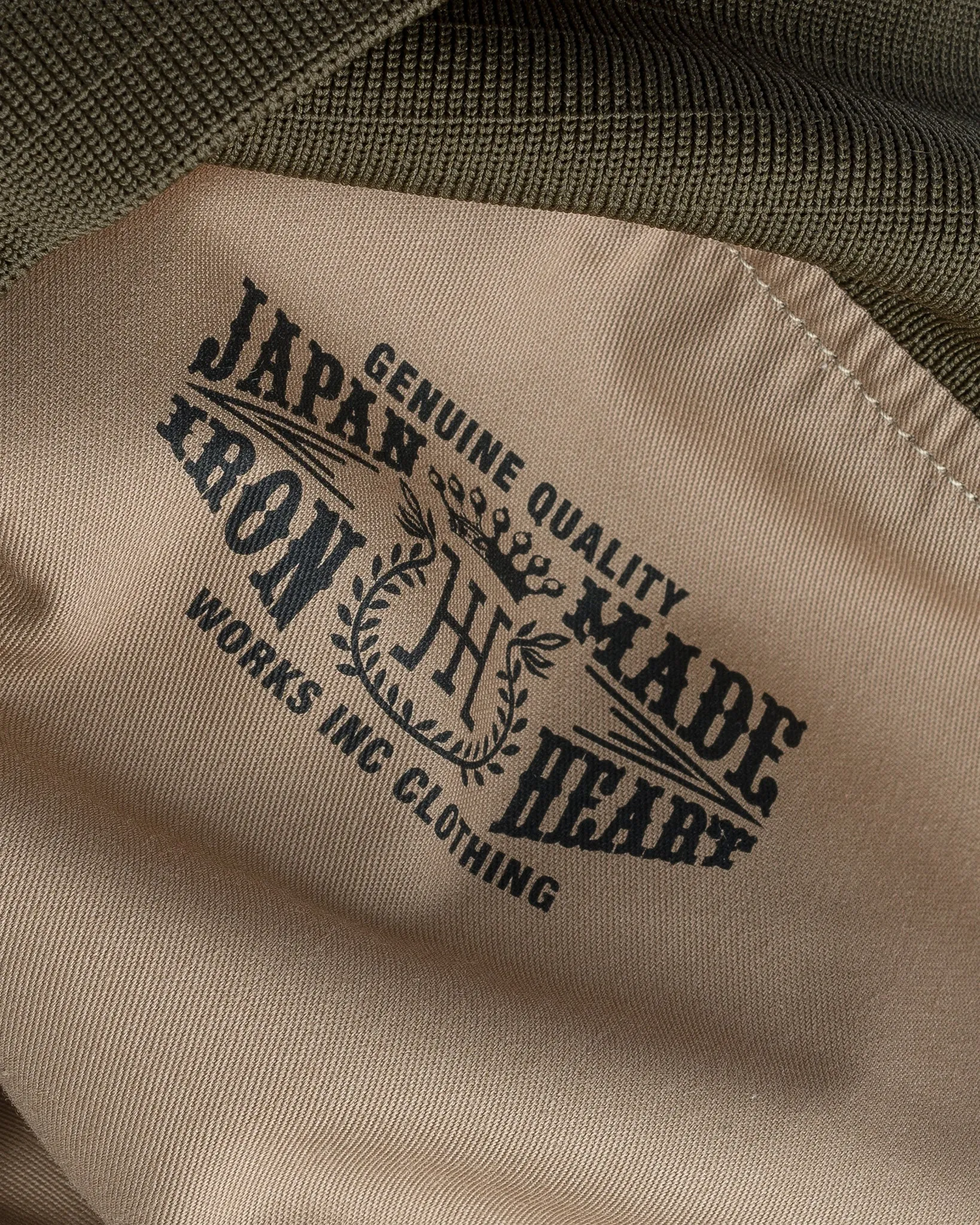 Reversible Tanker Jacket - Olive
