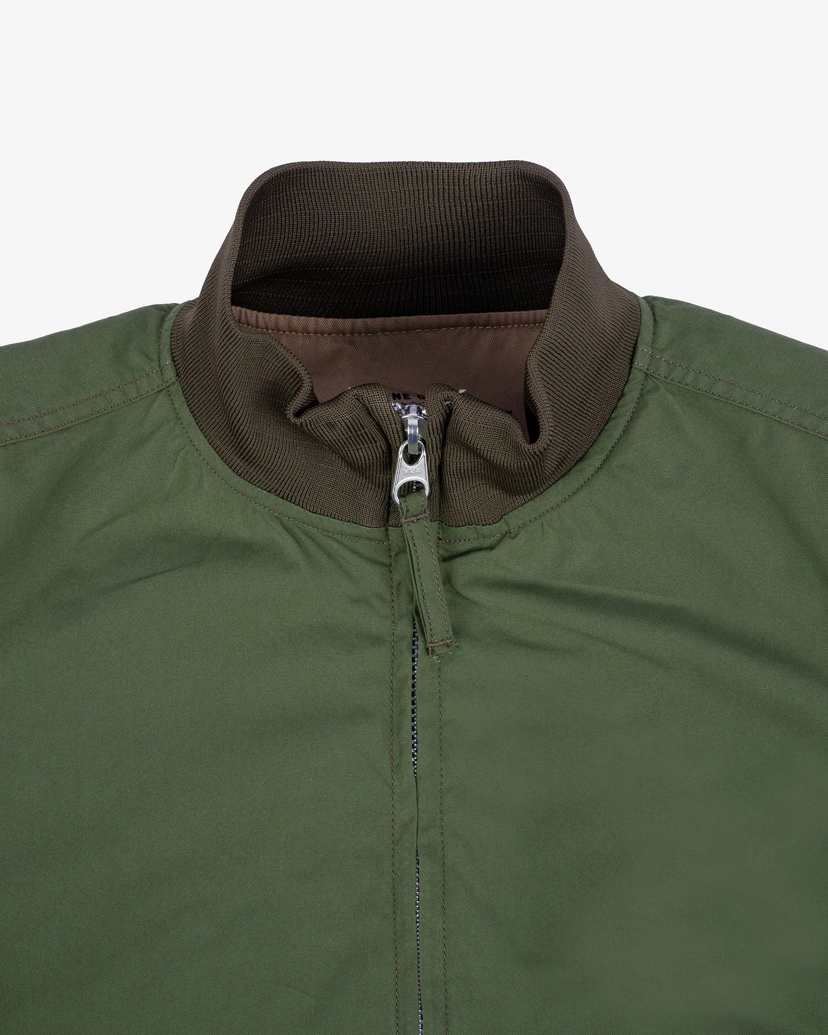 Reversible Tanker Jacket - Olive
