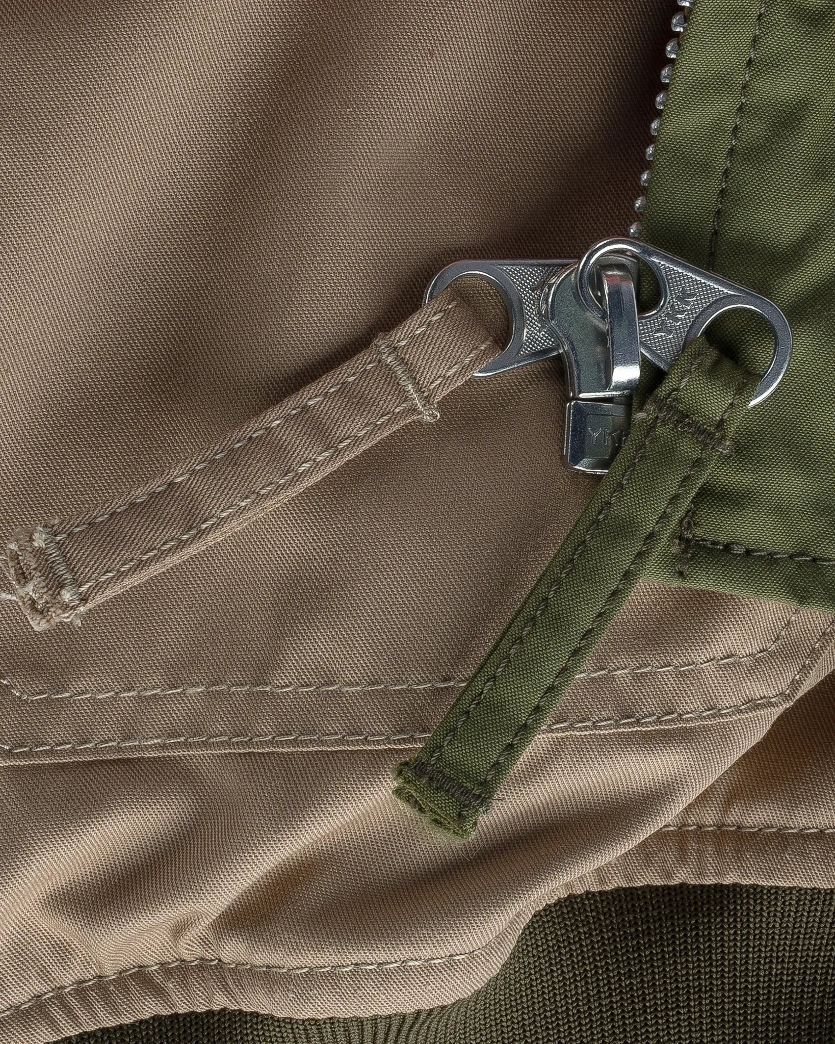 Reversible Tanker Jacket - Olive