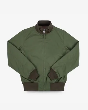 Reversible Tanker Jacket - Olive