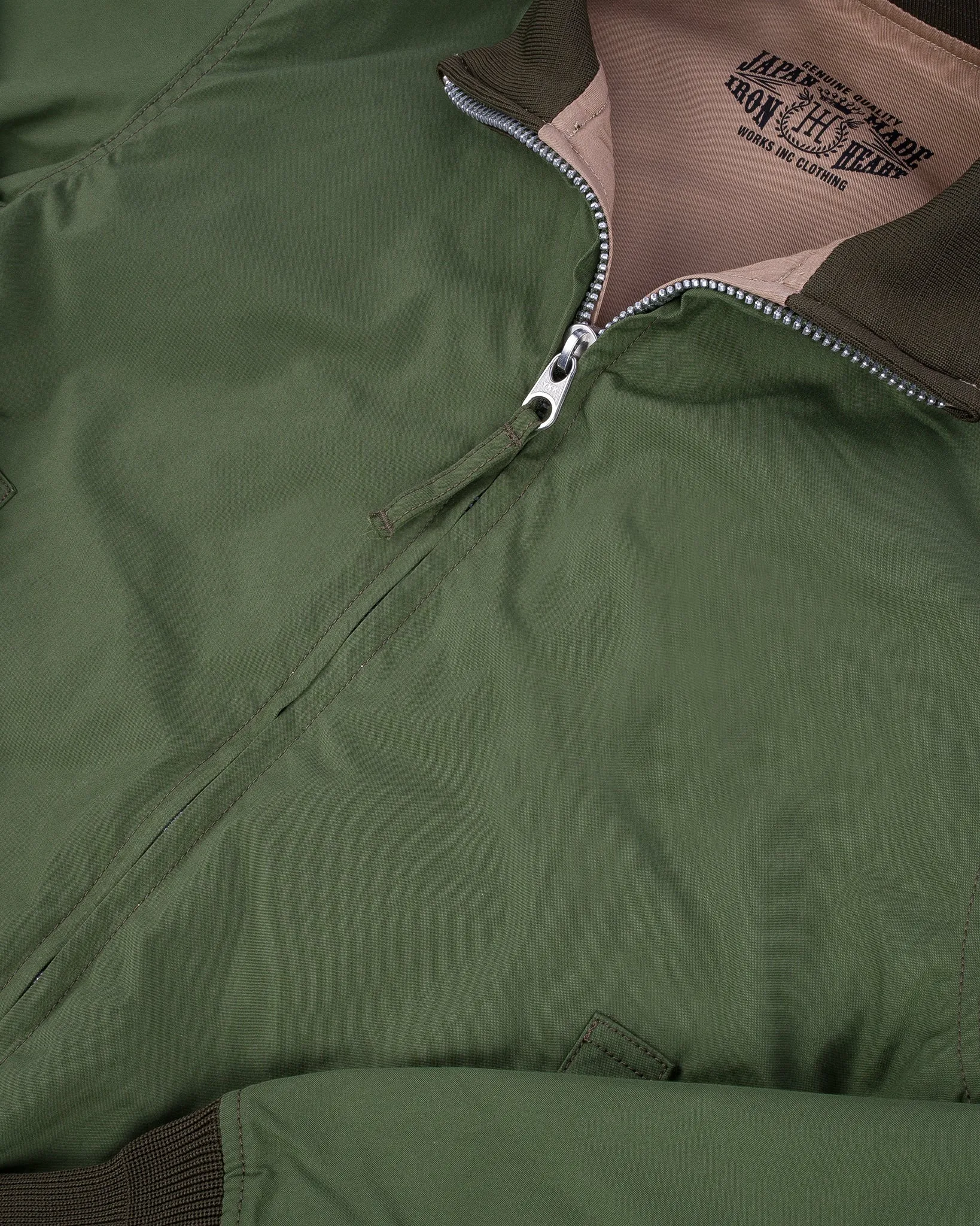 Reversible Tanker Jacket - Olive