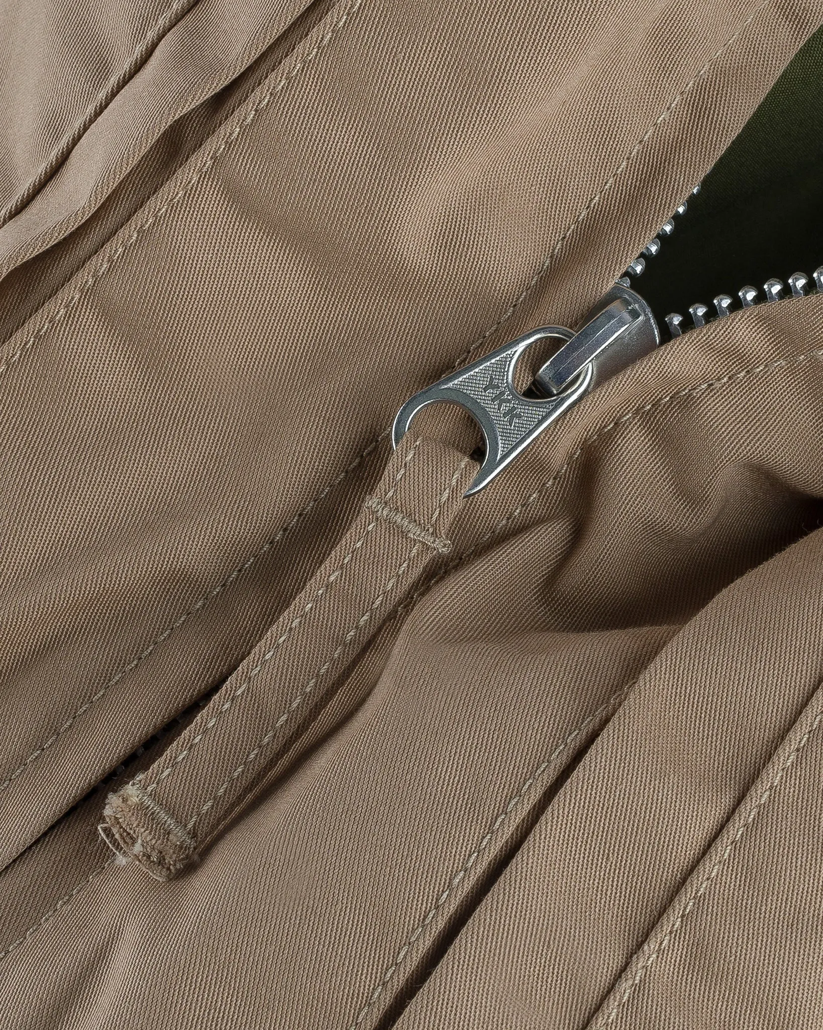 Reversible Tanker Jacket - Olive