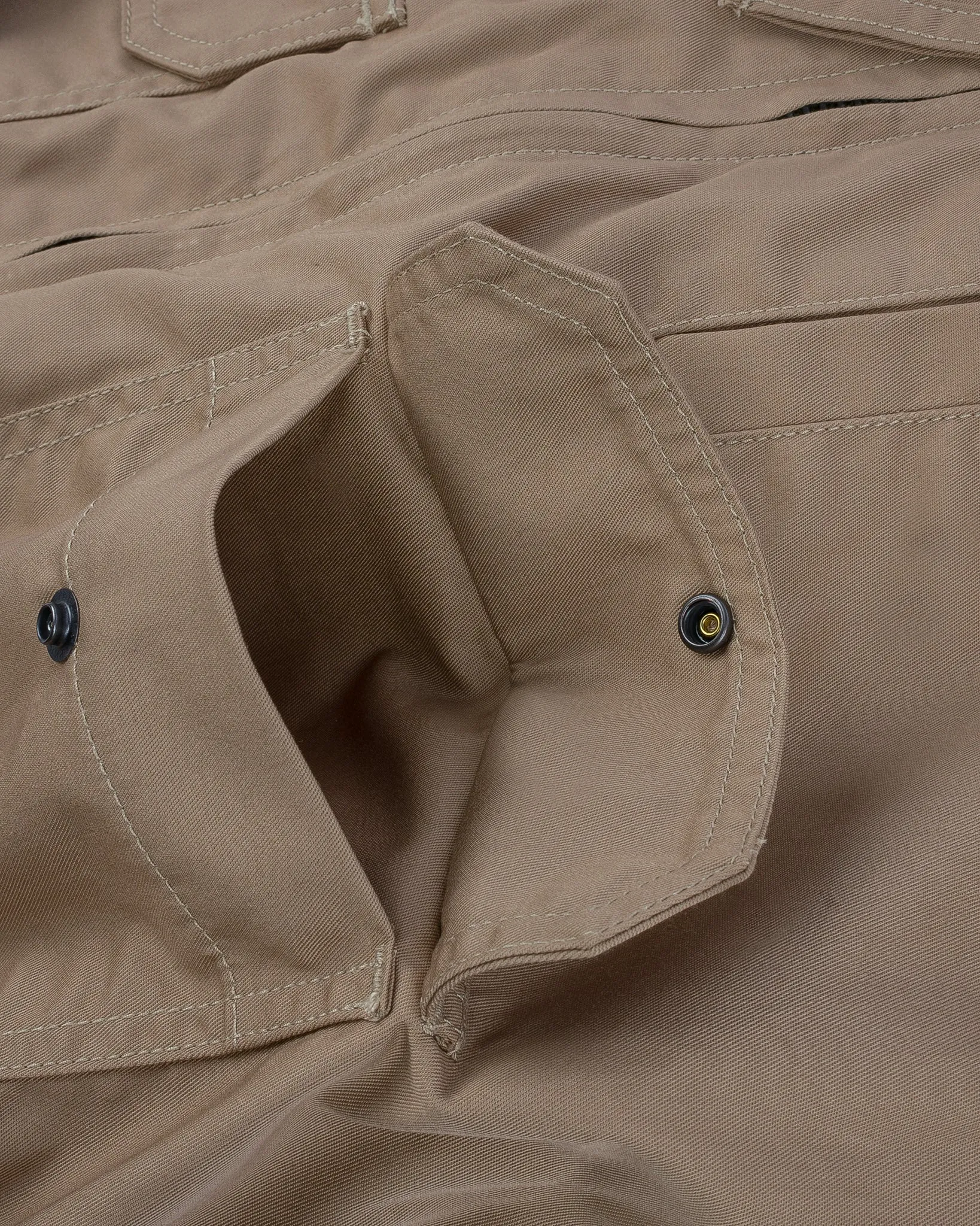 Reversible Tanker Jacket - Olive