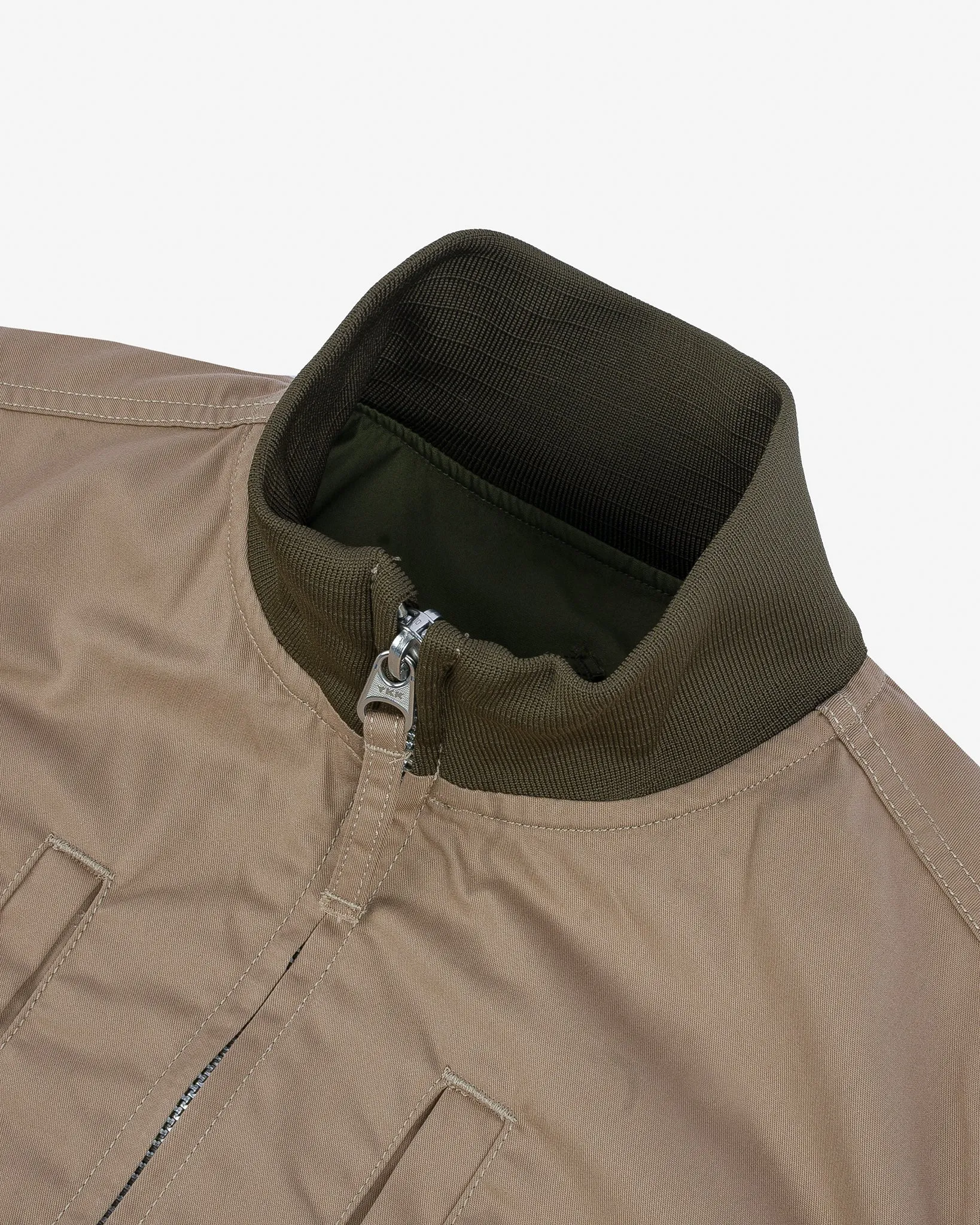 Reversible Tanker Jacket - Olive