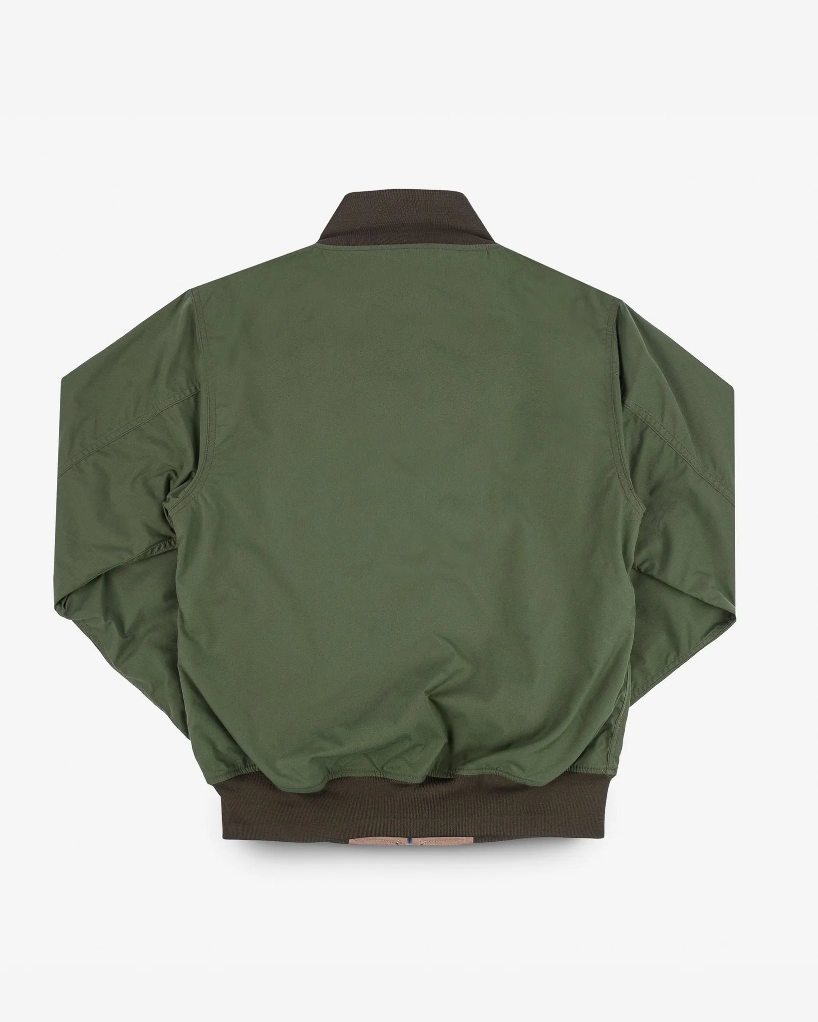 Reversible Tanker Jacket - Olive