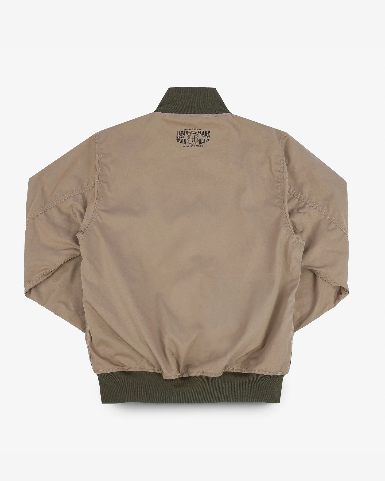 Reversible Tanker Jacket - Olive