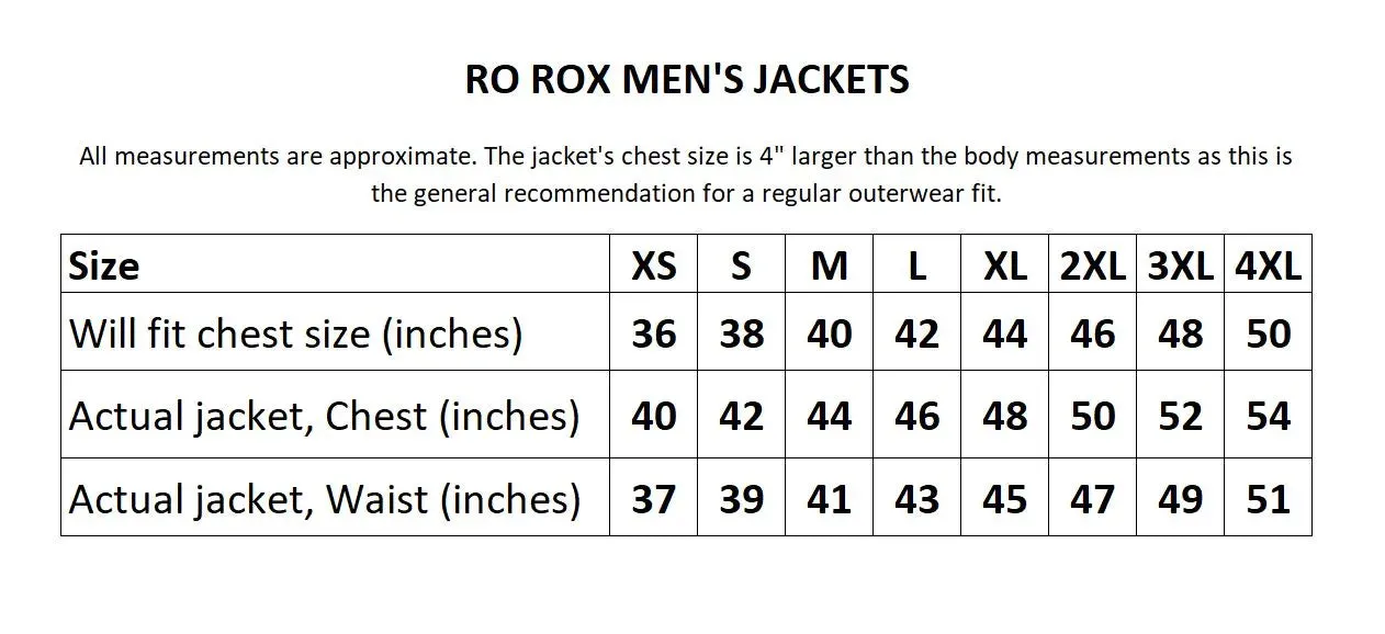Ro Rox Emo MCR Drummer Parade Jacket, Black & White