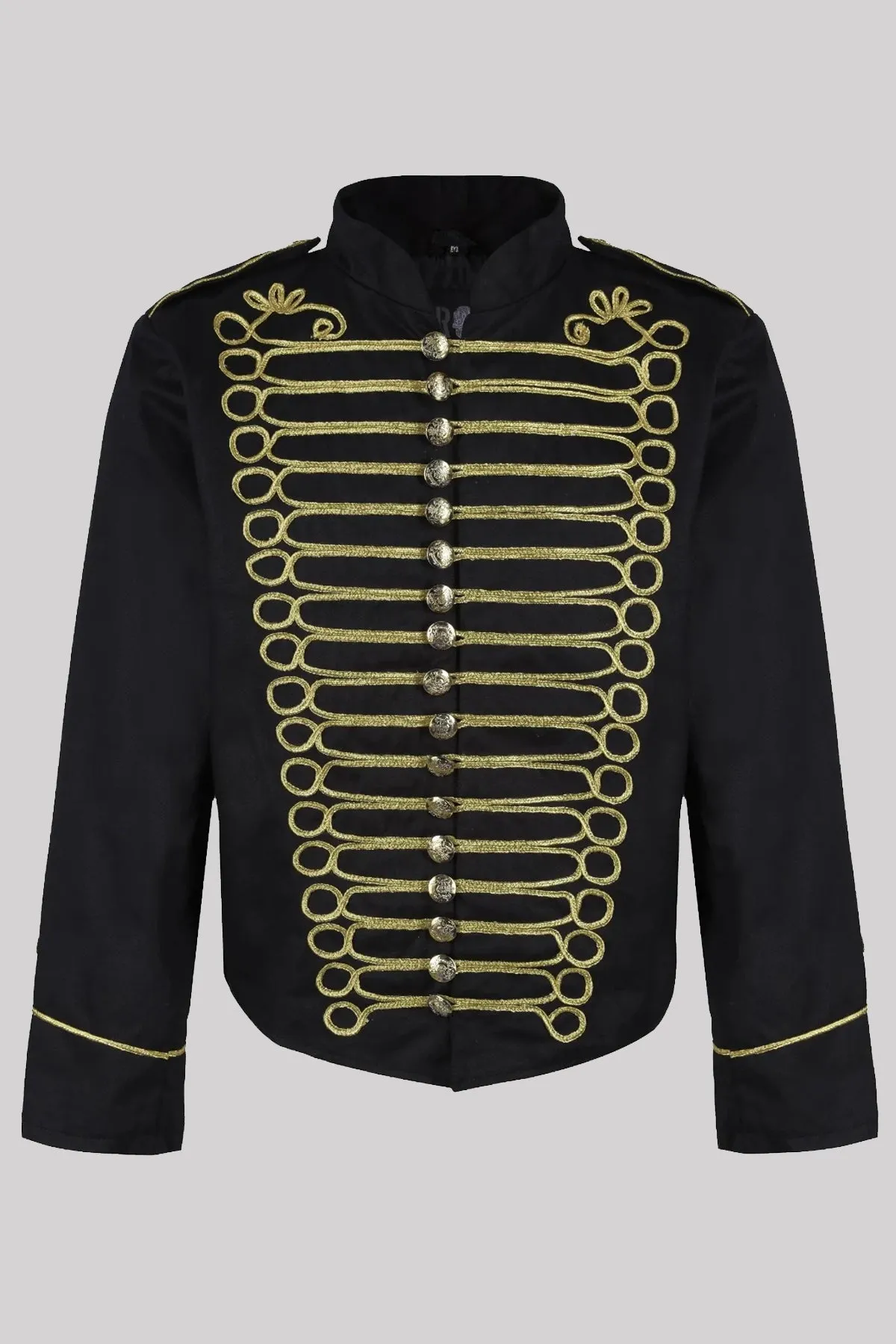 Ro Rox Men's Napoleonic Military Parade Jacket