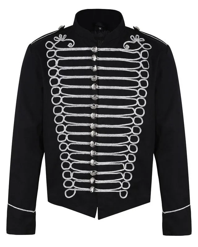 Ro Rox Men's Napoleonic Military Parade Jacket