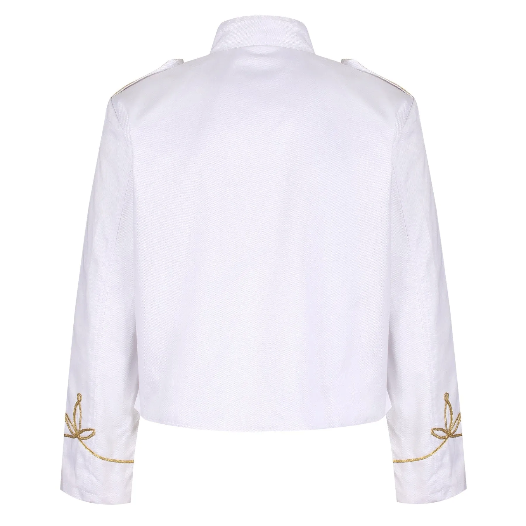 Ro Rox Men's Napoleonic Military Parade Jacket