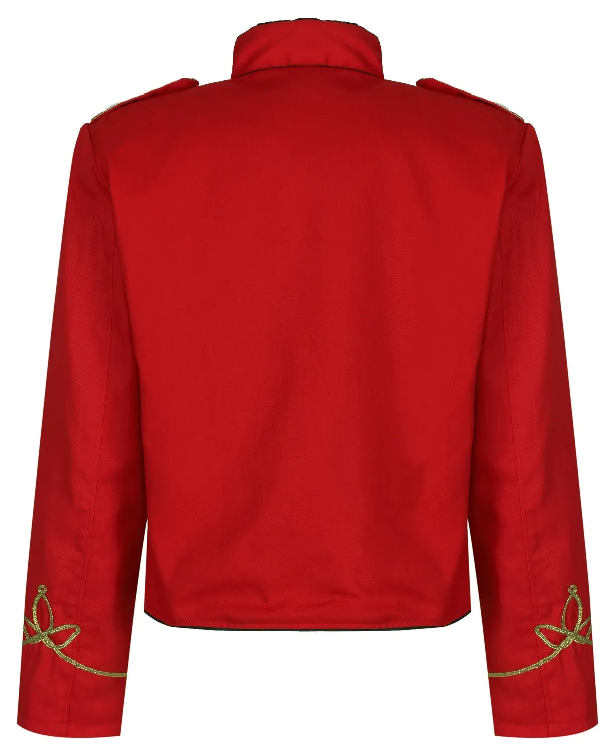 Ro Rox Men's Napoleonic Military Parade Jacket