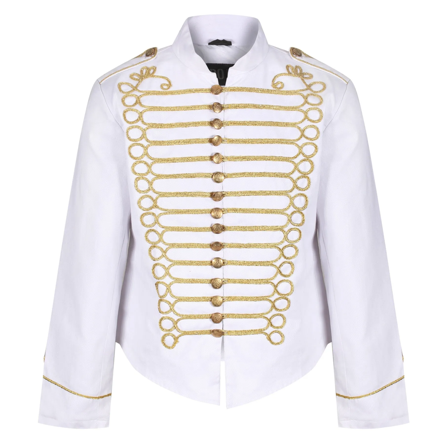 Ro Rox Men's Napoleonic Military Parade Jacket