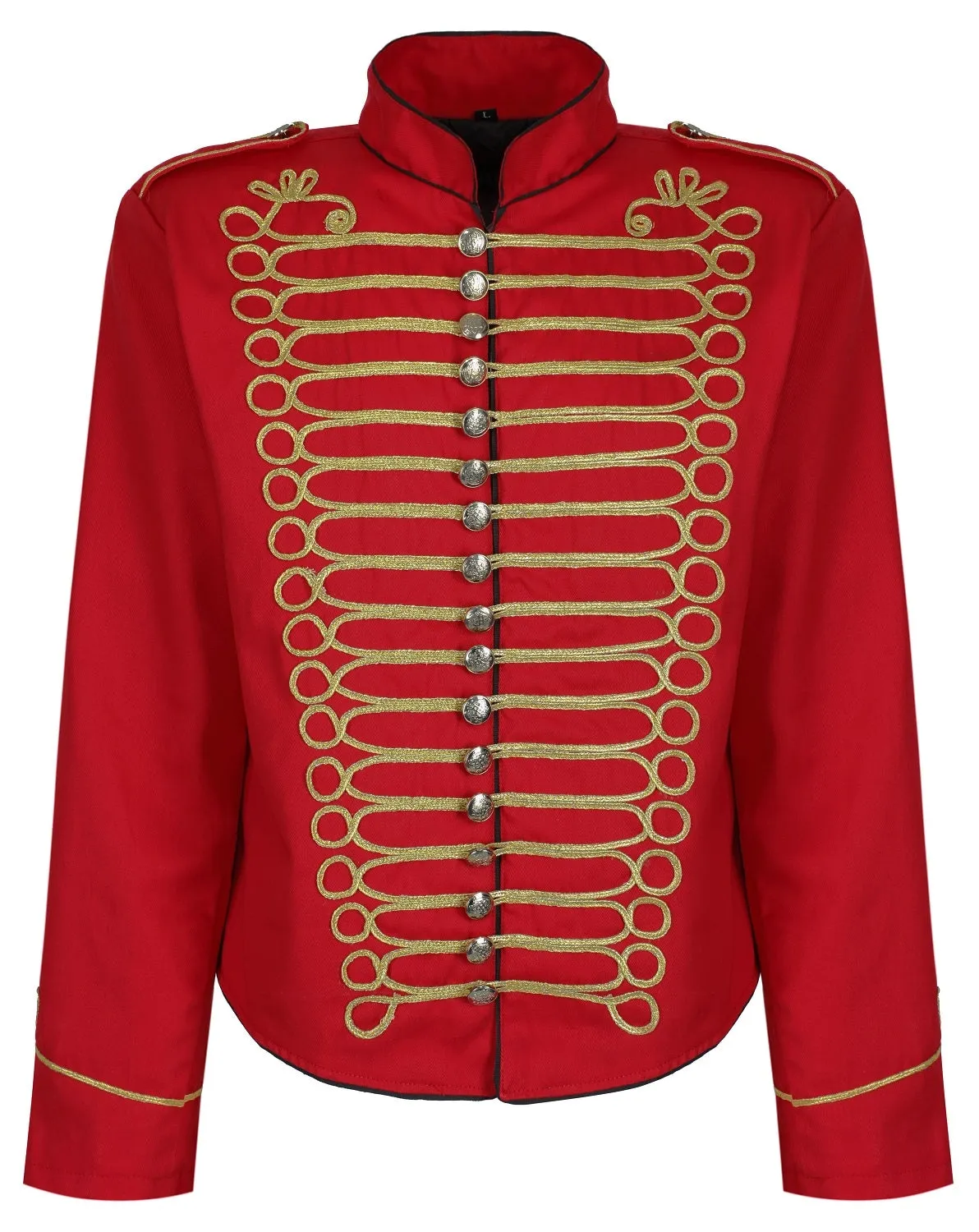 Ro Rox Men's Napoleonic Military Parade Jacket