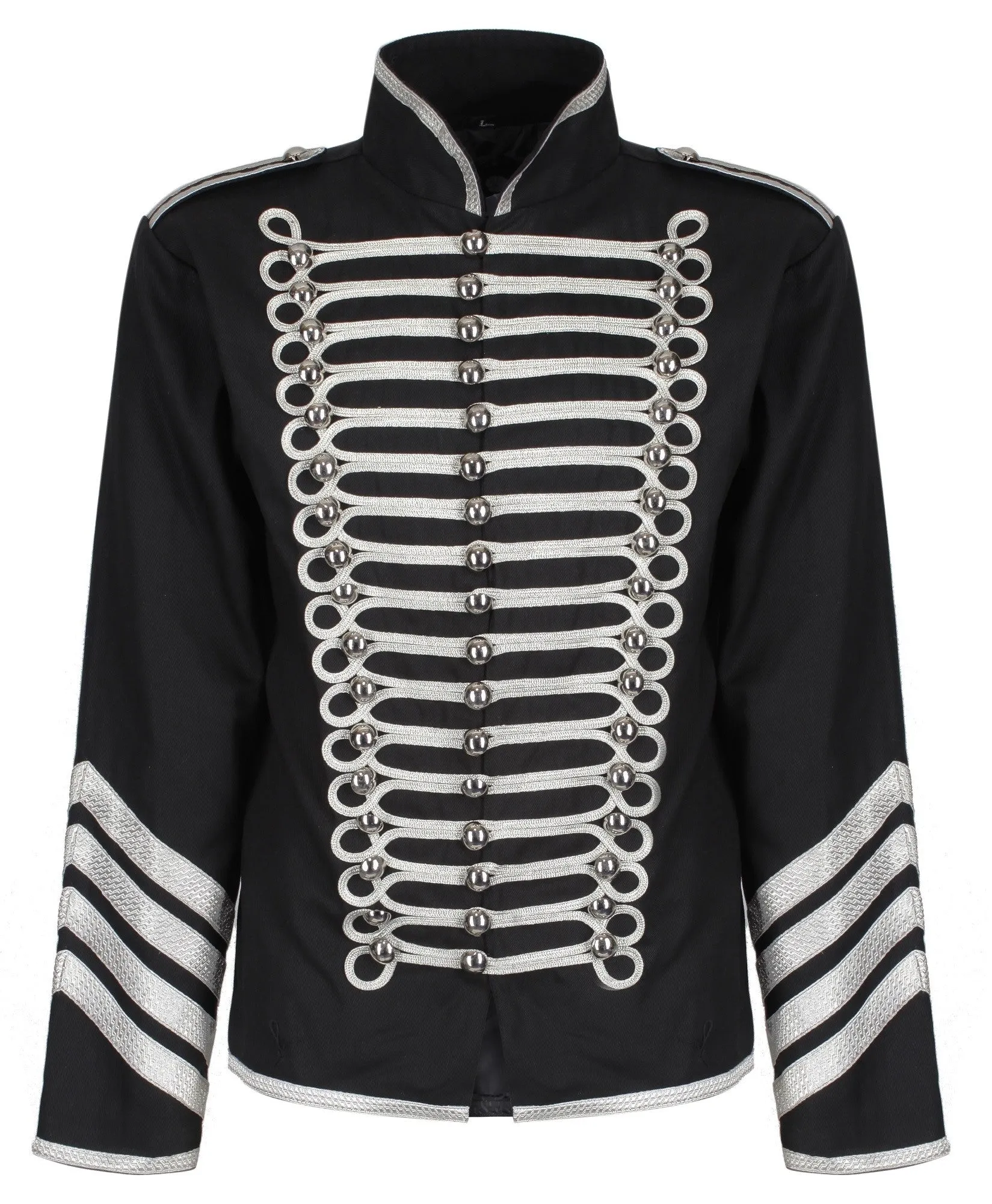 Ro Rox Military Hussar Marching Band Parade Jacket