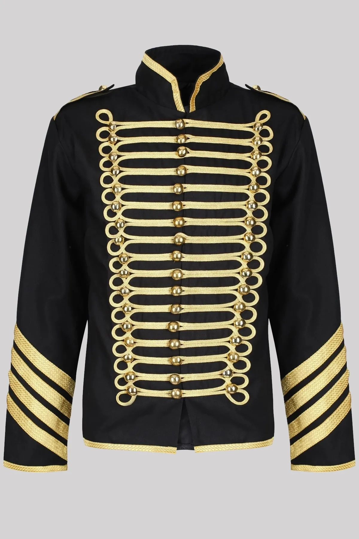 Ro Rox Military Hussar Marching Band Parade Jacket