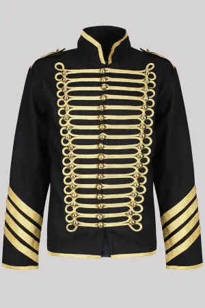 Ro Rox Military Hussar Marching Band Parade Jacket