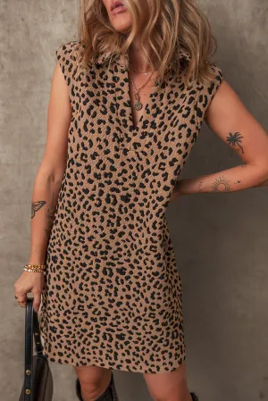 Roaring Leopard Dress