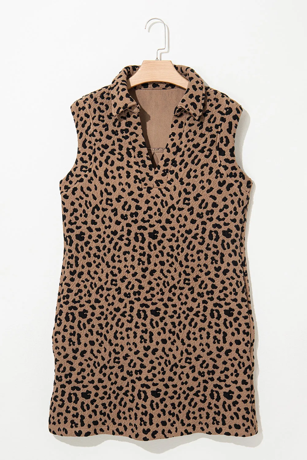 Roaring Leopard Dress