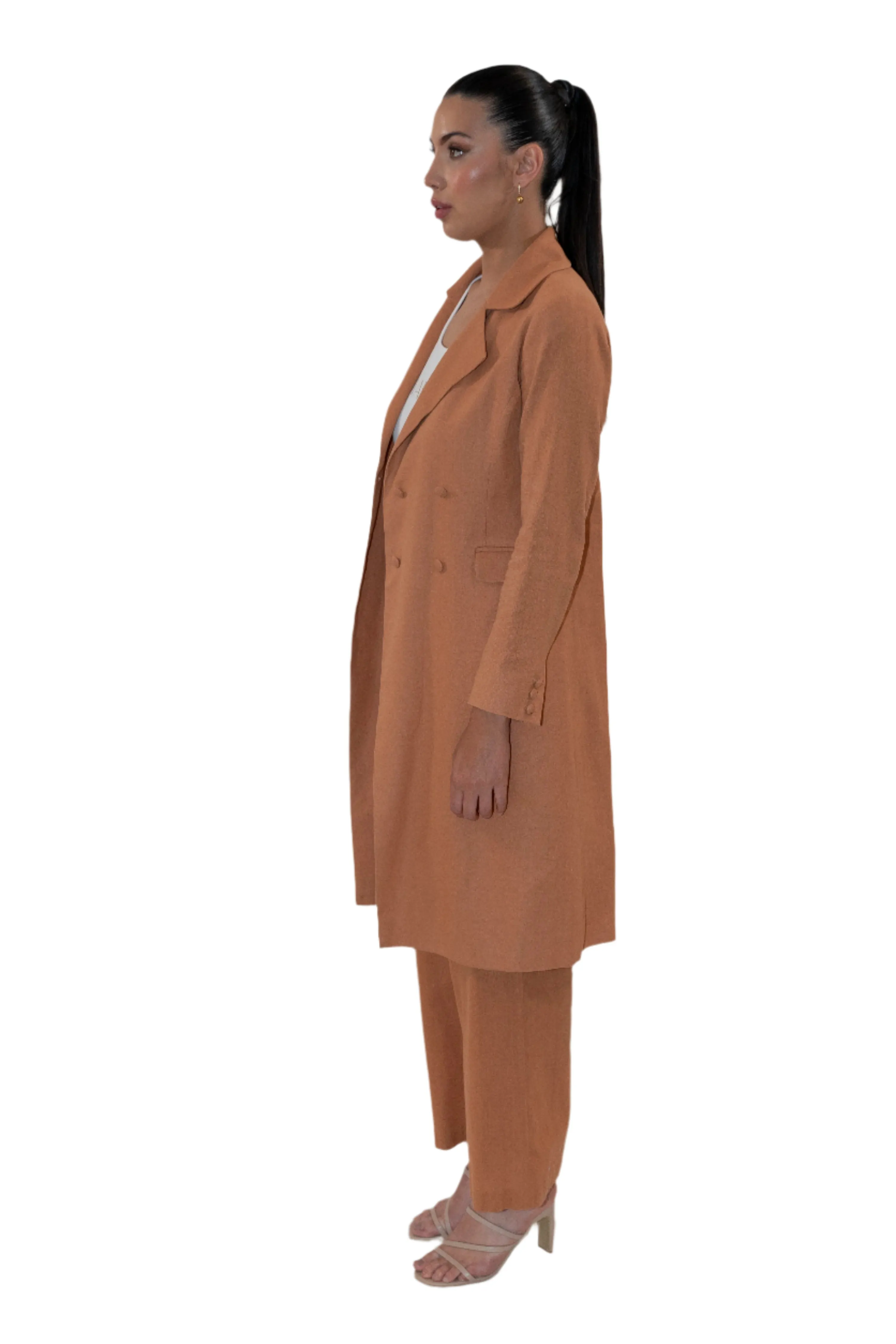 Roma Long Line Jacket