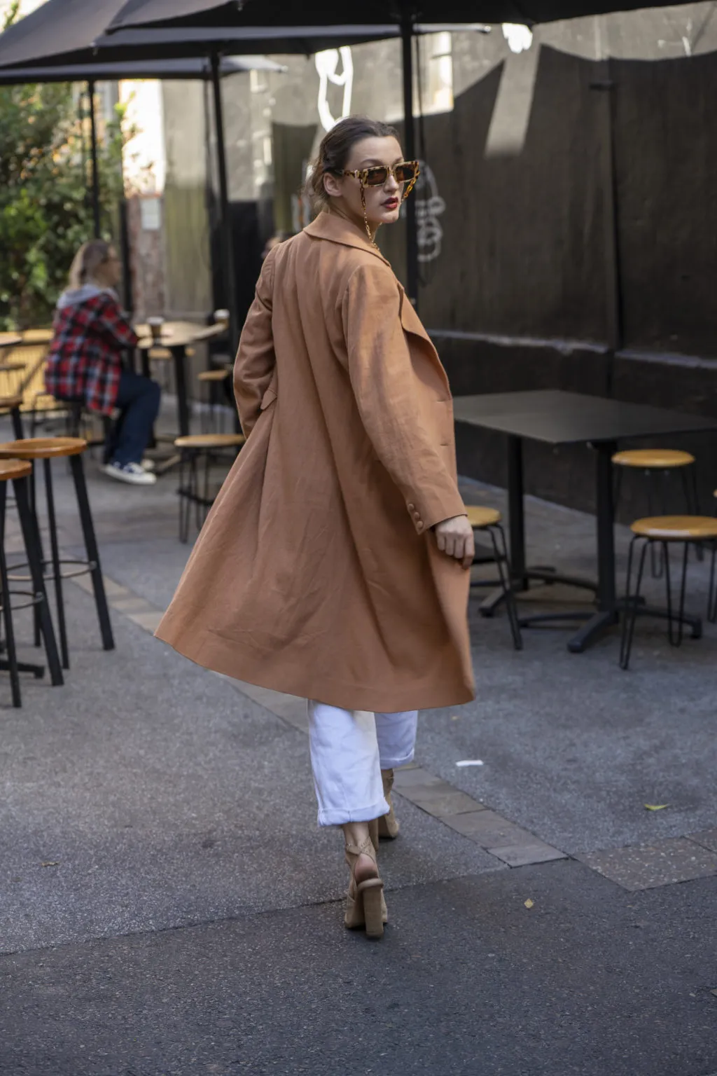 Roma Long Line Jacket